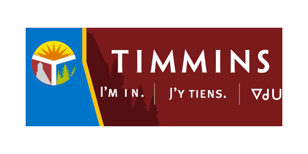 Timmins Ontario logo
